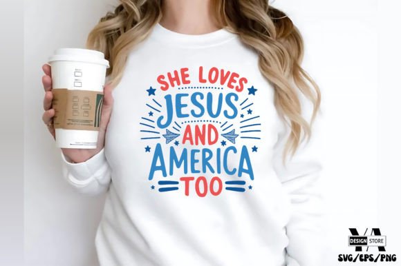 4th of July SVG She Loves Jesus: A Designer’s Real-World Embroidery Review