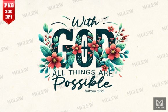Christian Bible Verse Sublimation PNG for Crafts & Graphics Sellers