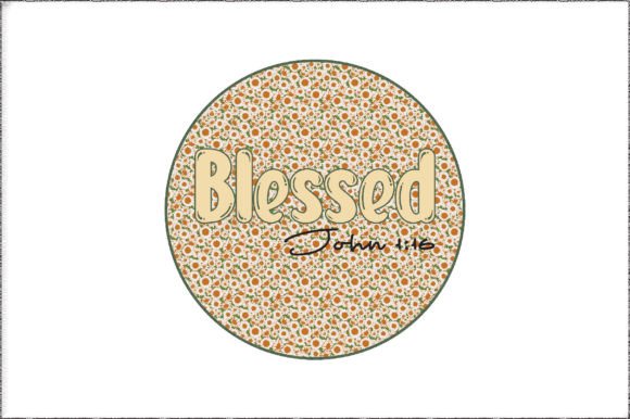 Christian Blessed Sublimation Graphics for Crafts: A Blogger’s Design Asset Review