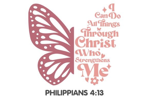 Christian Butterfly SVG PNG: A Versatile Graphic for Faith-Based Content & Crafts