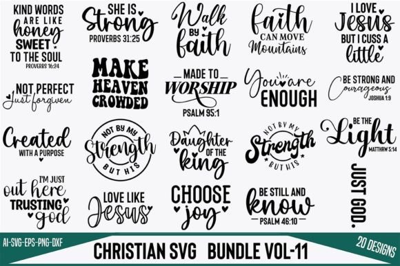 Christian SVG Design Bundle Vol-11 Review for Real Embroidery Projects
