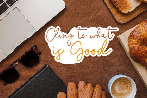 Cling to What is Good Sticker SVG: A Crafts & Graphics Designer’s Review