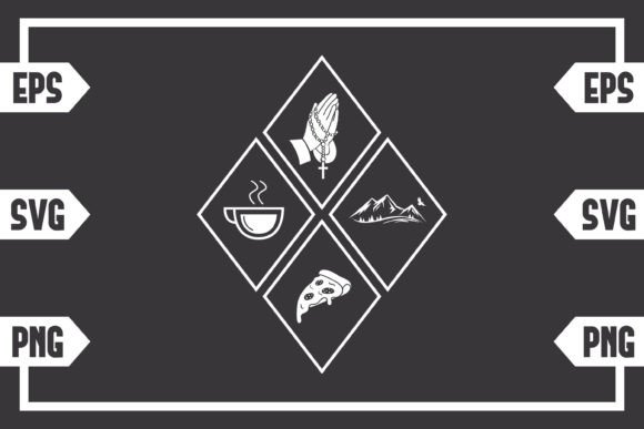 Coffee Jesus Pizza and Mountain: A Brand Designer’s Review for Local Business Branding and Packaging Use