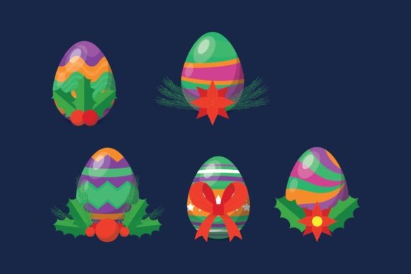 Easter Christmas Christian Graphics & Illustrations for Seasonal Design Projects
