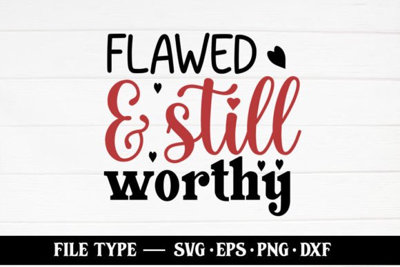 Flawed Still Worthy – Christian SVG Review for Real Embroidery Projects