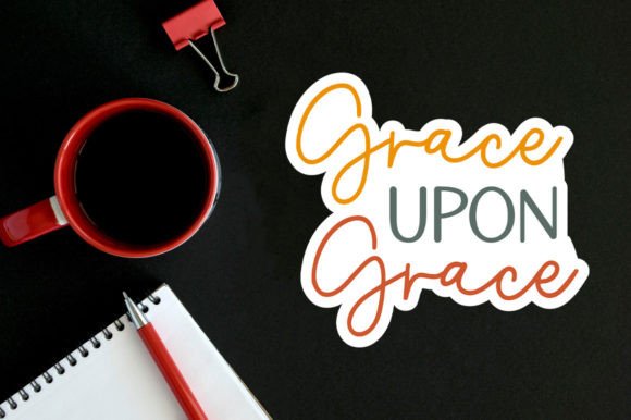 Grace Upon Grace Sticker SVG: A Practical Review for Etsy Sellers and Digital Product Creators