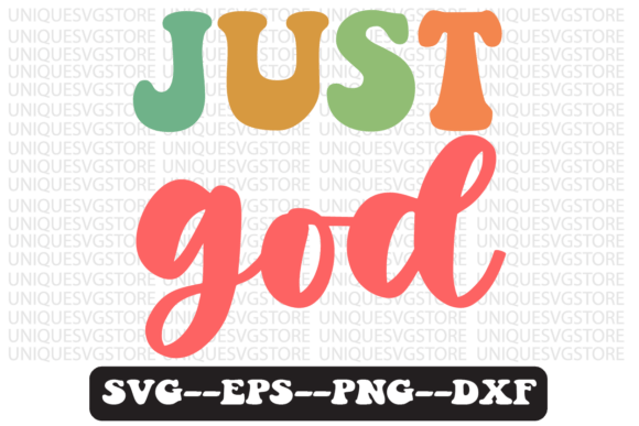 h1Just God Quote Retro Svg Design Review for Embroidery Projects/h1