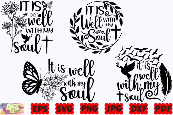 It is Well with My Soul SVG Christian: A Designer’s Review for Crafts & Graphics Projects