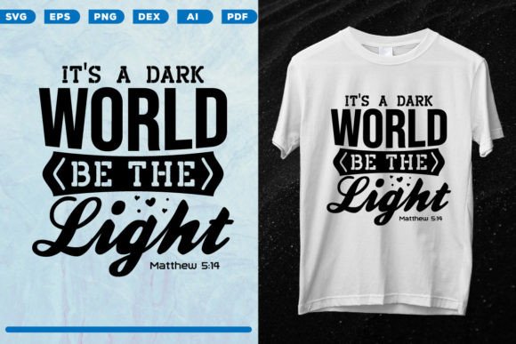 It’s a Dark World Be the Light – Graphics & Print Templates for Handmade Crafters