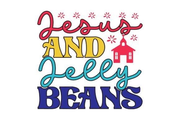 Jesus and Jelly Beans, Retro Easter SVG: A Brand Designer’s Honest Review for Marketing & Crafts