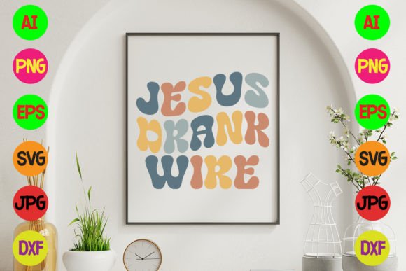 Jesus Drank Wire Retro Design Review