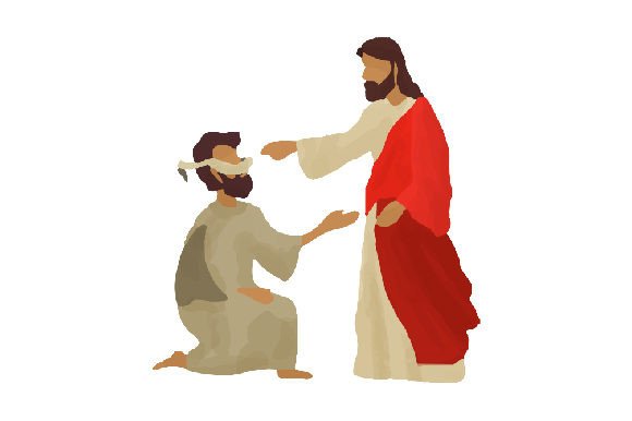 Jesus Healing a Blind Man - Watercolor: A Designer’s Honest Review