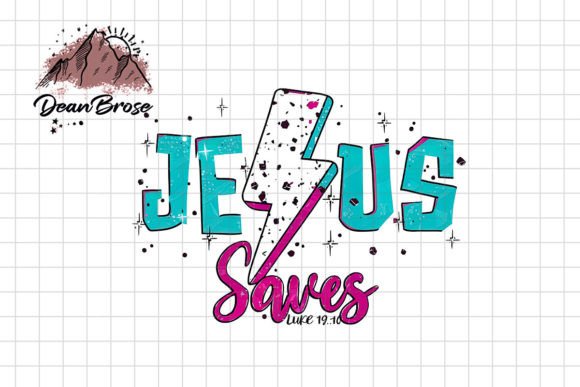 Jesus Saves, Christian PNG Sublimation: A Designer’s Review for Crafts & Graphics Projects