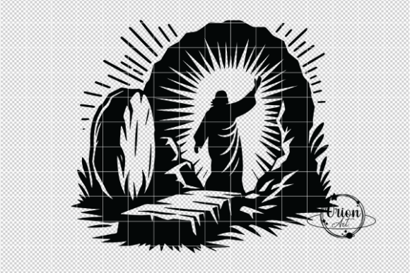 Resurrection of Jesus SVG PNG: A Graphic Designer’s Review for Real Client Projects