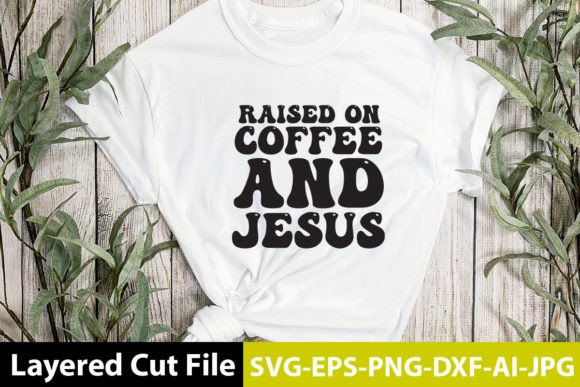 Retro Design for Coffee Lovers and Crafters