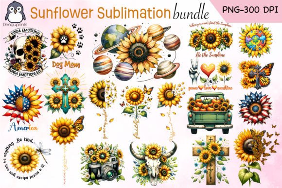 Sunflower Sublimation Bundle: A Designer’s Honest Take for Real Embroidery Use