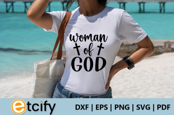 Woman of God SVG: A Faith-Inspired Graphic for Local Business Branding