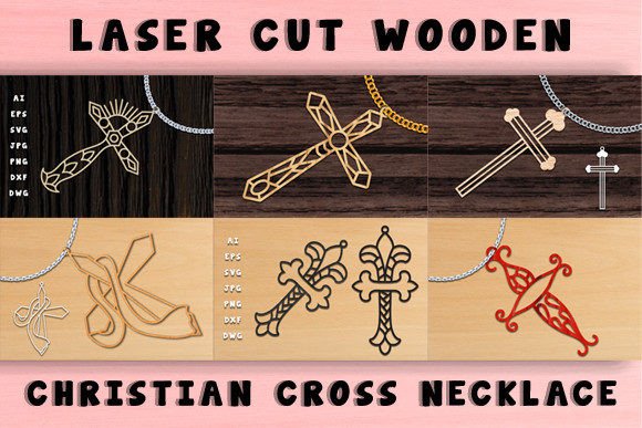 Wooden Christian Cross Necklace Set: A Designer’s Honest Review for Real Embroidery Use