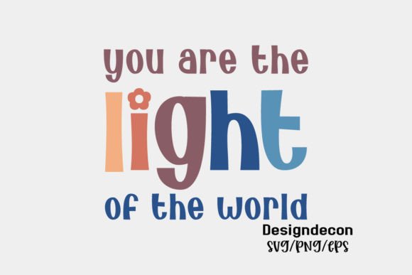 You Are the Light of the World Retro SVG: A Crafts & Graphics Designer’s Review